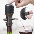 Аэратор для вина Vinaera Pro Adjustable Electric Wine Aerator, 5.5 Вт, 0.75/1.5 л, металл - Фото 2