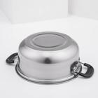 УЦЕНКА Кастрюля со стеклянной крышкой Promo, 18×8 см - Фото 4