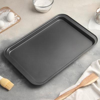 УЦЕНКА Противень Доляна «Жаклин. Прямоугольник», 42×29 см, антипригарное покрытие