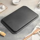 УЦЕНКА Противень Доляна «Жаклин. Прямоугольник», 42×29 см, антипригарное покрытие - Фото 2