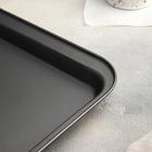 УЦЕНКА Противень Доляна «Жаклин. Прямоугольник», 42×29 см, антипригарное покрытие - Фото 3