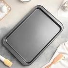 УЦЕНКА Противень Доляна «Жаклин. Прямоугольник», 42×29 см, антипригарное покрытие - Фото 4