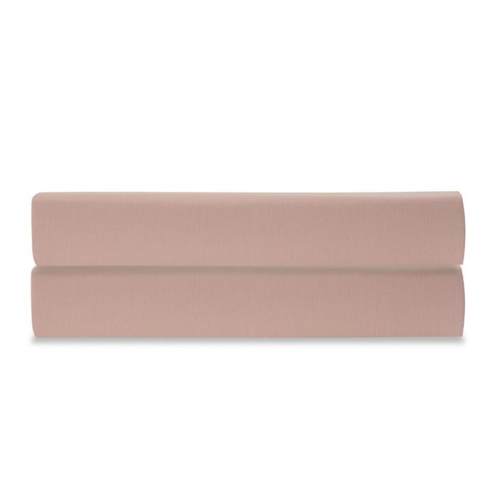 Простыня Essential, размер 180х270 см, цвет пыльно-розовый - Фото 1
