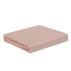 Простыня Essential, размер 180х270 см, цвет пыльно-розовый - Фото 2