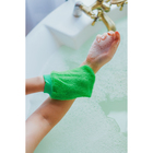 Мочалка - варежка для тела массажная Доляна, жёсткая, цвет МИКС - Фото 8