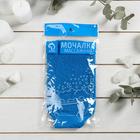 Мочалка - варежка для тела массажная Доляна, жёсткая, цвет МИКС - Фото 3