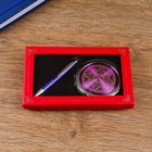 Набор подарочный 2в1 (ручка, зеркало) микс - фото 22718045