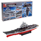 Конструктор «Авианосец. Адмирал Кузнецов», 1875 деталей, масштаб 1:350 - Фото 1