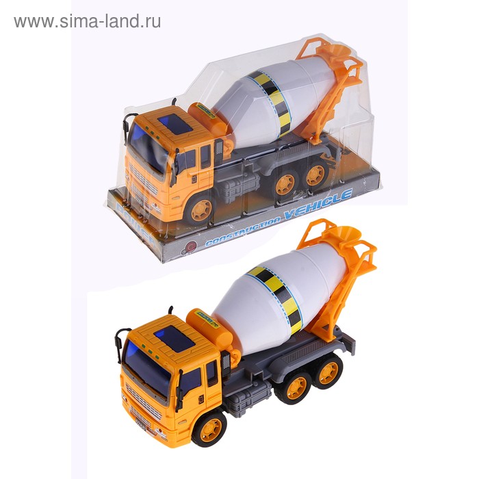 Машина инерционная «Бетономешалка» - Фото 1