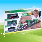 Железная дорога «Классик», со световыми, звуковыми и дымовыми эффектами, протяжённость пути 2.88 м - Фото 6