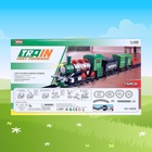 Железная дорога «Классик», со световыми, звуковыми и дымовыми эффектами, протяжённость пути 2.88 м - Фото 7