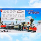 Железная дорога «Классический грузовой поезд», с дымовыми эффектами, протяжённость пути 2,72 м - фото 9784815
