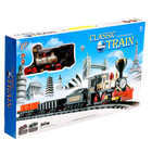 Железная дорога «Классический грузовой поезд», с дымовыми эффектами, протяжённость пути 270 см - Фото 14