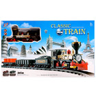 Железная дорога «Классический грузовой поезд», с дымовыми эффектами, протяжённость пути 270 см - Фото 15