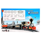 Железная дорога «Классический грузовой поезд», с дымовыми эффектами, протяжённость пути 270 см - Фото 16