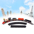 Железная дорога «Классический грузовой поезд», с дымовыми эффектами, протяжённость пути 2,72 м - фото 9784812