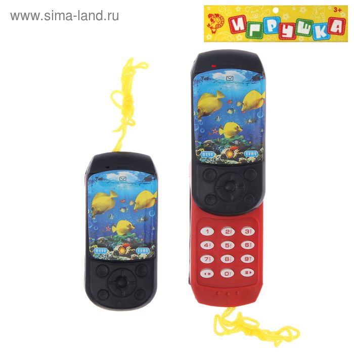 Телефон-слайдер «Алло!», звуковые эффекты, МИКС - Фото 1
