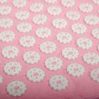 Аппликатор игольчатый «Большой коврик», 242 колючки, розовый, 41х60 см - Фото 6