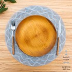 Салфетка сервировочная «Мэри», 38×38 см, цвет серый - Фото 2