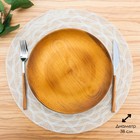 Салфетка сервировочная «Мэри», 38×38 см, цвет бежевый - Фото 2