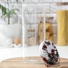 Банка стеклянная для сыпучих продуктов «Акура», 950 мл, 8.5×20 см 5433178