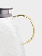 Кувшин для воды Magistro «Сара», 1.3 л, 16.9×19.5 см, с металлической крышкой, стекло, прозрачный - Фото 2