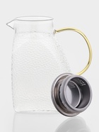 Кувшин для воды Magistro «Сара», 1.3 л, 16.9×19.5 см, с металлической крышкой, стекло, прозрачный - Фото 3