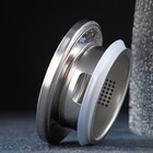 Кувшин для воды Magistro «Сара», 1.3 л, 16.9×19.5 см, с металлической крышкой, стекло, прозрачный - Фото 4