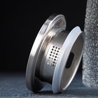 Кувшин для воды Magistro «Сара», 1.3 л, 16.9×19.5 см, с металлической крышкой, стекло, прозрачный - Фото 5