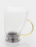 Кувшин для воды Magistro «Сара», 1.3 л, 16.9×19.5 см, с металлической крышкой, стекло, прозрачный - Фото 6