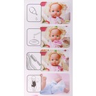 Пупс "Сашенька" в розовом платьишке, с аксессуарами - Фото 4