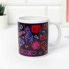 Кружка «8 марта» Ты прекрасна! Неон, 320 мл - фото 23200988