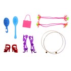 Набор аксессуаров для кукол, МИКС - Фото 3