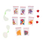 Набор бусин «Фантазия», МИКС (комплект 3 шт) - фото 24348216