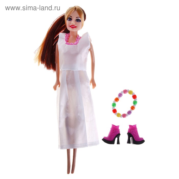 Кукла «Лена» с аксессуарами - Фото 1