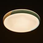 Светильник с ПДУ 670020N LED 72Вт 3 режима 3000-6000К диммер белый-синий 50х50х8 см 4625983