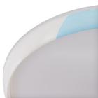 Светильник с ПДУ 670020N LED 72Вт 3 режима 3000-6000К диммер белый-синий 50х50х8 см 4625983