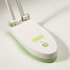 Лампа настольная 16289/1PK 25хLED 3Вт 2 режима USB АКБ бело-зеленый 17х7,5х6,5 см 5375871
