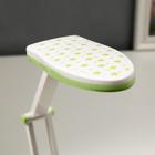 Лампа настольная 16289/1PK 25хLED 3Вт 2 режима USB АКБ бело-зеленый 17х7,5х6,5 см 5375871