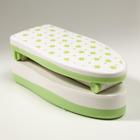 Лампа настольная 16289/1PK 25хLED 3Вт 2 режима USB АКБ бело-зеленый 17х7,5х6,5 см 5375871