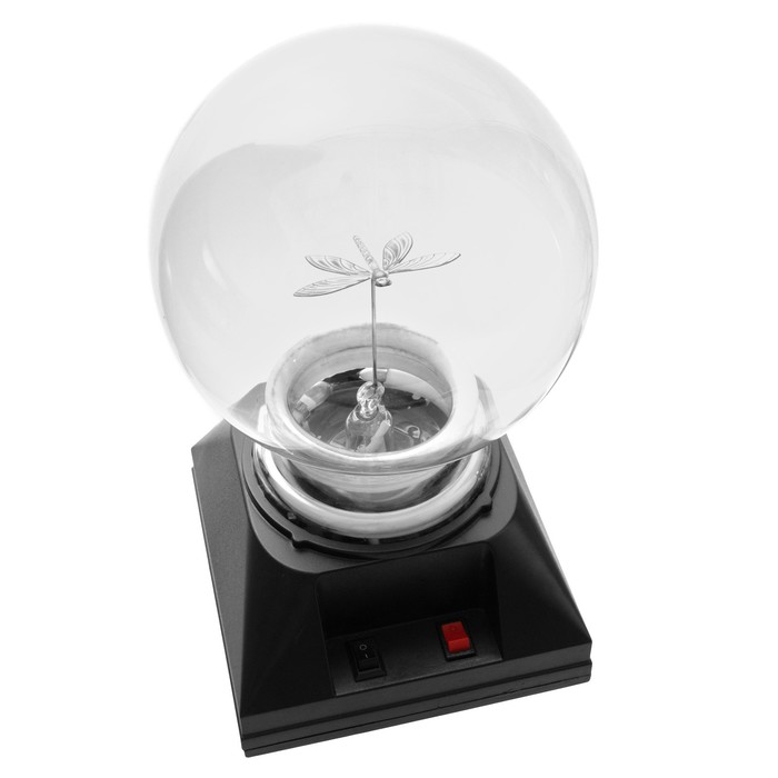 Плазменный шар "Стрекоза", 21 см RISALUX - фото 1908234525