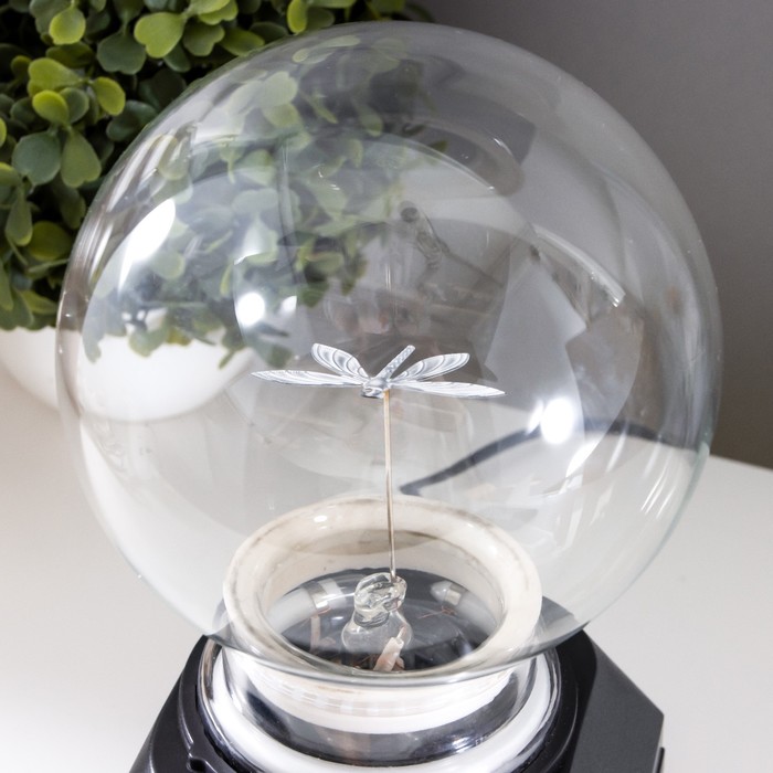 Плазменный шар "Стрекоза", 21 см RISALUX - фото 1908234522