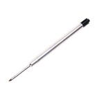 Стержень шариковый 0,5 мм, для авторучек, металлический для автоматических ручек, 99 мм, чернила чёрные - фото 319687012
