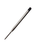 Стержень шариковый Calligrata, чёрные чернила, для автоматических ручек, металлический, 99 мм, диаметр пишущего узла 0.5 мм - Фото 4