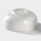 Набор для чайной церемонии керамический «Небо», 5 предметов: 4 пиалы 50 мл, чайник 200 мл, цвет белый - фото 24642297