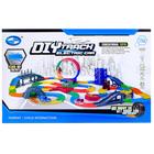 УЦЕНКА Автотрек «Магический Трек», гибкий, светится в темноте, 106 деталей, мертвая петля - Фото 2