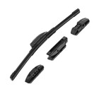 Щётка стеклоочистителя TORSO 13/330 мм, бескаркасная, мультикрепление - Фото 1