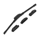 Щётка стеклоочистителя TORSO 15/380 мм, бескаркасная, мультикрепление - Фото 1