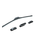 Щётка стеклоочистителя Cartage 17/430 мм, бескаркасная, мультикрепление - Фото 2