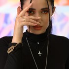 Браслет металл «Цепь» лезвие, цвет золото, 19 см - фото 21200878